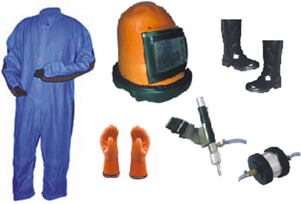 sand blasting Safety Equipment