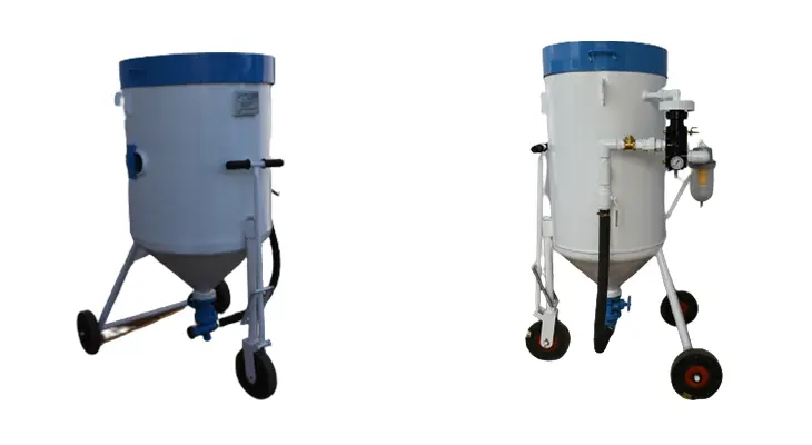 sand blasting machine