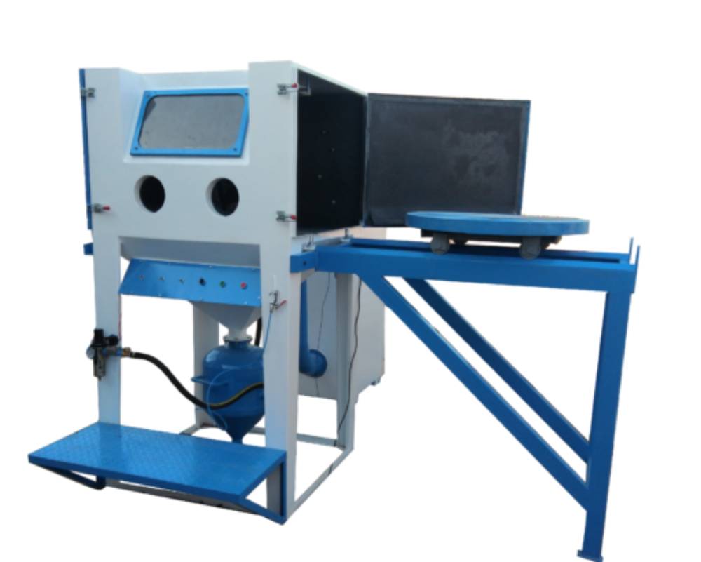 pressure sand blasting cabinet