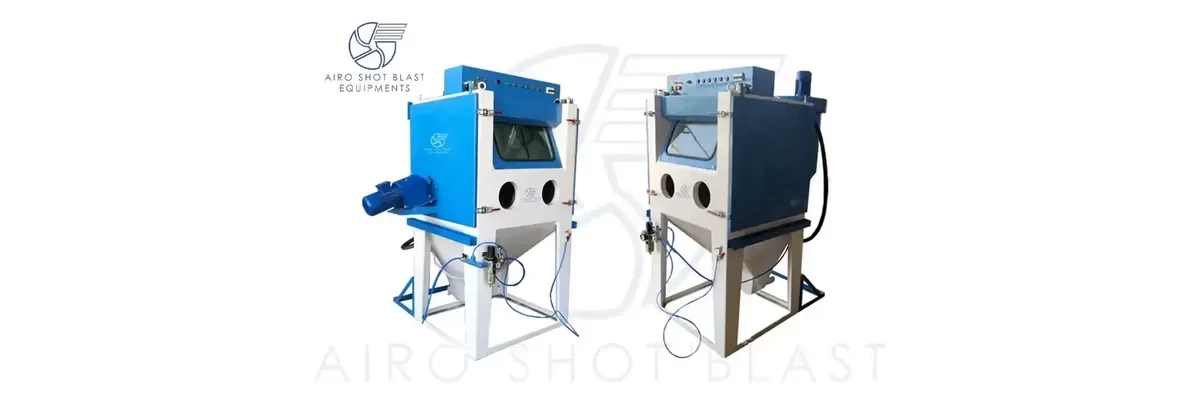 Wet Blast vs. Dry Blast Cabinets