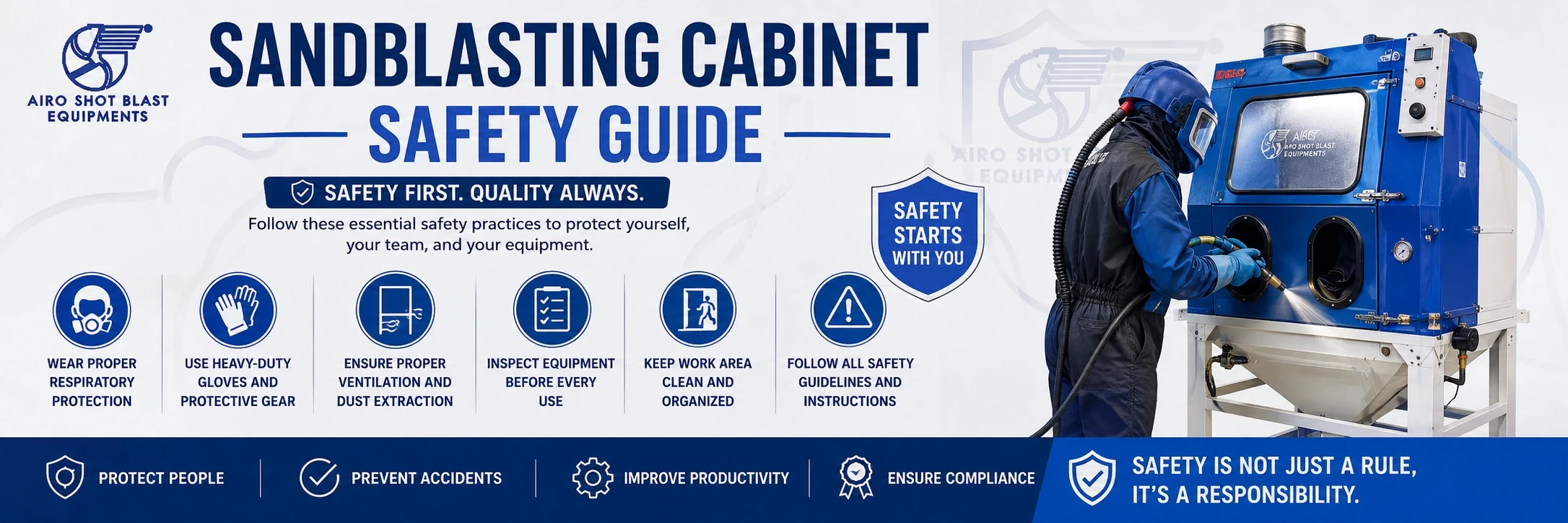 Sandblasting Cabinet Safety Guide