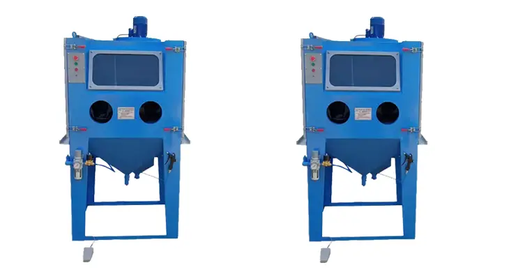 Wet Blasting Cabinet