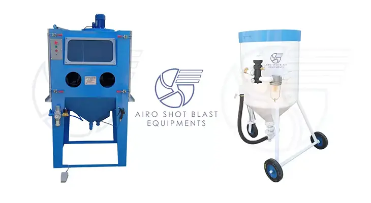 Shot Blasting Machine