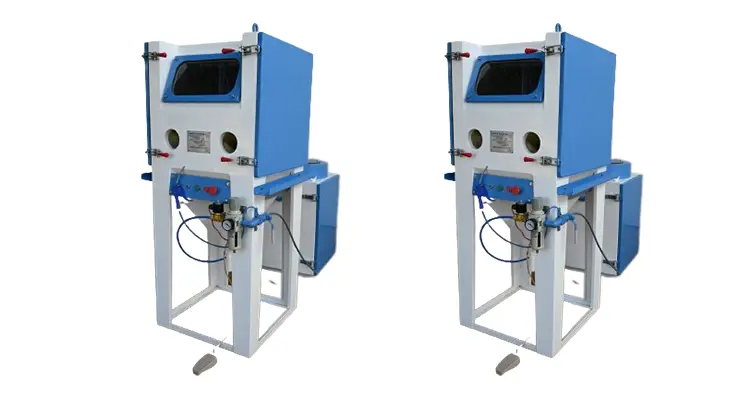 Suction Blasting Cabinet