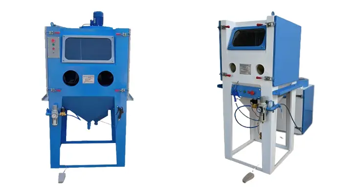 Pressure Blasting Cabinets