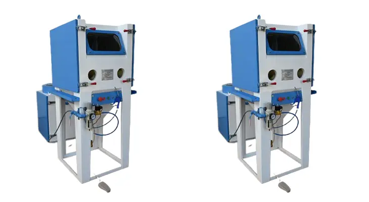 Manual Sand Blasting Cabinet