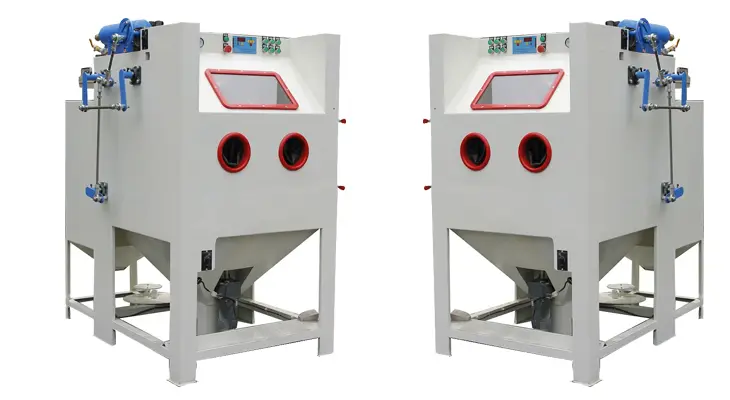 Large Sand Blasting Cabinet