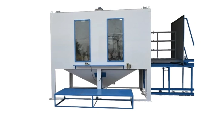 Automatic Sand Blasting Cabinet